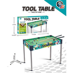 Blue Toys Τραπέζι Αμερικάνικου Μπιλιάρδου Μ77xΠ43xΥ61cm MKV663583