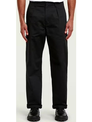 G-Star RAW Ανδρικό Παντελόνι Chino Relaxed Εφαρμογή Μαύρο D26126-E064-6484