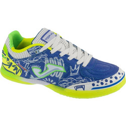 Joma Top Flex 2564 IN TOPW2564IN Ποδοσφαιρικά Παπούτσια Σάλας Μπλε Πράσινα