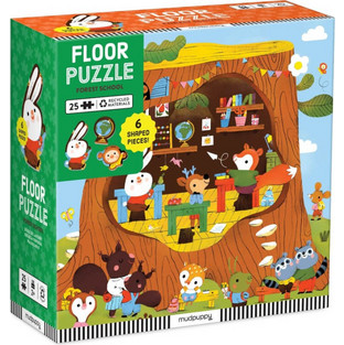 Παιδικό Puzzle Mudpuppy Δαπέδου Σχολείο Της Φύσης 25 Κομμάτια