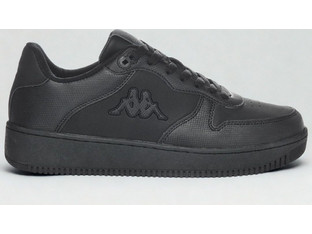 Kappa Maserta Ανδρικά Sneakers Μαύρα 315655-0023