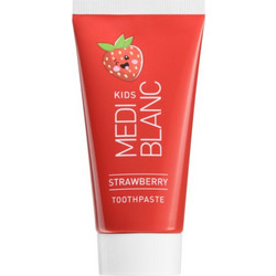 Mediblanc Strawberry Παιδική Οδοντόκρεμα Χωρίς Φθόριο 50ml