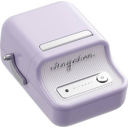 Niimbot B21 Pro Θερμικός Εκτυπωτής Ετικετών Φορητός Μονόχρωμος 300dpi Bluetooth / USB Μωβ