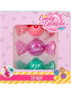 CREATE it! Candy Explosion Lip Balm Pot με Χρώμα 4gr