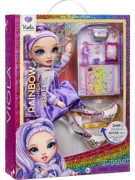 MGA Entertainment Rainbow High Sparkle & Shine Viola