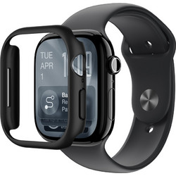 AMAZINGTHING Minimal Πλαστική Θήκη για Apple Watch 11 46mm Μαύρη