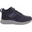Hanson Ανδρικά Μποτάκια Δερμάτινα Navy Μπλε LD18055-28