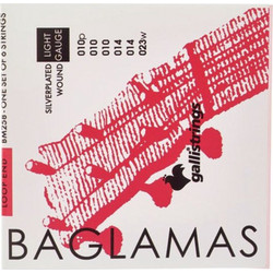 Galli BM258 Σετ 6 Χορδές Μπαγλαμά 10-23" Light Tension