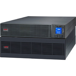 APC Easy SRV RM UPS On-Line 6kVA 6kW Καθαρού Ημιτόνου