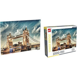 Puzzle Tradesor Tower Bridge 1000 Κομμάτια