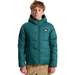 Quiksilver Παιδικό Μπουφάν Χειμωνιάτικο Puffer Βεραμάν EQBJK03347