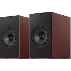 KEF Coda W Αυτοενισχυόμενα Ηχεία με Bluetooth 70W Burgundy (Ζεύγος)