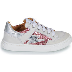 GBB Florine Παιδικά Sneakers Λευκά Ασημί AN307-17