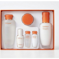 Sulwhasoo Essential Comfort Balancing Water 150ml + 15ml + Balancing Emulsion 125ml + 15ml + First Care Activating Serum VI 8ml + Firming Cream 15ml