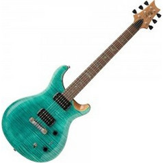 PRS Guitars SEPGTU Ηλεκτρική Κιθάρα Double Cut με Μαγνήτες HH & Ταστιέρα Rosewood Turquoise