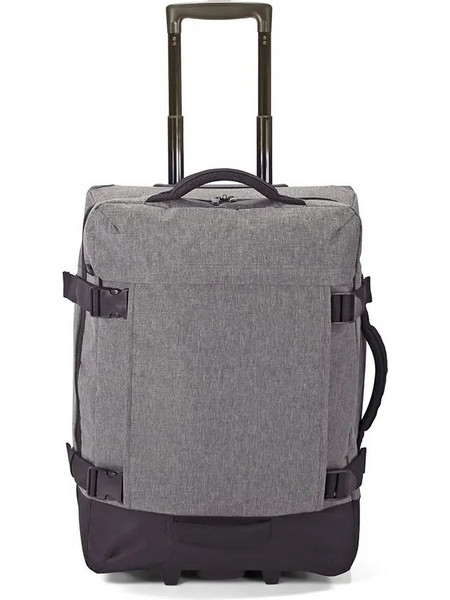 Benzi BZ5850 Βαλίτσα Μεγάλη 72x45x27cm με 2 Ρόδες Γκρι