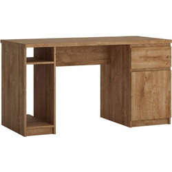 PoliHome Louise Γραφείο Υπολογιστή Ξύλινο 135x65x74cm 162075829