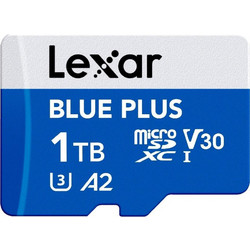 Lexar Blue Plus microSDXC 1TB Class 10 U3 V30 UHS-I A2 170MB/s
