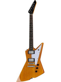 Harley Benton EX-76 Classic Ηλεκτρική Κιθάρα Explorer με Μαγνήτες HH & Ταστιέρα Amaranth Antique Natural