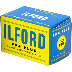 Ilford B&W FP4 Plus 125 35mm Retro Limited Edition (36 Exposures)