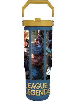 Pyramid League of Legends XL Blue 900ml