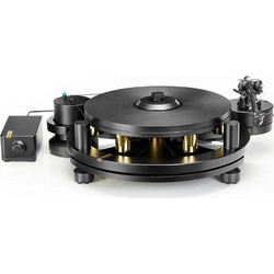 Michell Gyro Belt Drive Πικάπ Black