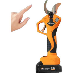 Sango SAN-90221 Ψαλίδι Κλαδέματος Μπαταρίας 20V 2x2Ah με Κοπή 40mm