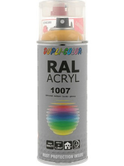 Dupli-Color Acryl RAL 1007 Σπρέι Βαφής Πορτοκαλί 400ml