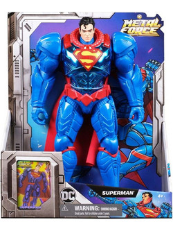 Spin Master DC Metal Force Superman Φιγούρα Δράσης για 4+ Ετών 30cm