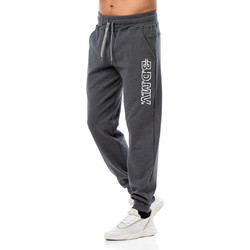Bodymove Ανδρικό Παντελόνι Φόρμας με Λάστιχο Ανθρακί 1425