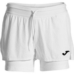Joma Αθλητικό Γυναικείο Σορτς Ψηλόμεσο Λευκό 902070-200