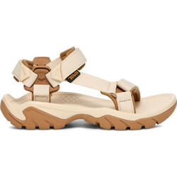 Teva Terra Fi 5 Αθλητικά Γυναικεία Σανδάλια Μπεζ 1099443-CCN