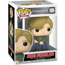 Funko Pop! Games Silent Hill 2 1206 James Sunderland