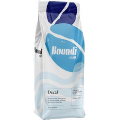 Buondi Craft Decaf Decafeine Καφές Espresso Arabica σε Κόκκους 500gr