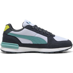 Puma Gravition Παιδικά Sneakers Λευκά Μαύρα Βεραμάν 381987-51
