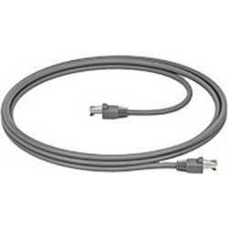 Logitech U/UTP Cat.5e Καλώδιο Δικτύου Ethernet 3M Grey 952-000072
