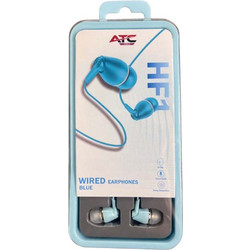 ATC HFR1 Handsfree In-Ear 3.5mm Blue