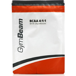 GymBeam BCAA 4:1:1 Unflavoured 250gr