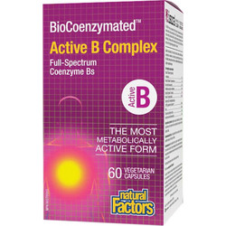 Natural Factors BioCoenzymated Active B Complex 60 Κάψουλες
