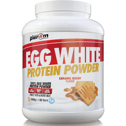 Per4m Egg White Caramel Biscuit Πρωτεΐνη Χωρίς Λακτόζη 1.8kg