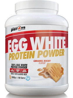 Per4m Egg White Caramel Biscuit Πρωτεΐνη Χωρίς Λακτόζη 1.8kg
