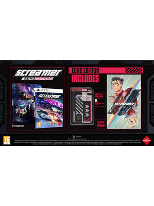 Screamer Special Echo Edition PS5