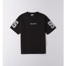 iDo Παιδικό T-Shirt Μακρυμάνικο Μαύρο 4B630-0658