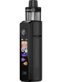 VooPoo Drag X3 Spray Black Ηλεκτρονικό Τσιγάρο Pod Kit 5ml