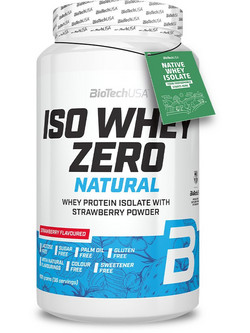 Biotech USA ISO Whey Zero Natural Coconut Πρωτεΐνη Ορού Γάλακτος Γράμμωσης Χωρίς Λακτόζη & Γλουτένη 908gr