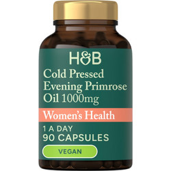 Holland & Barrett Cold Pressed Evening Primrose Oil Έλαιο Νυχτολούλουδου 1000mg 90 Κάψουλες