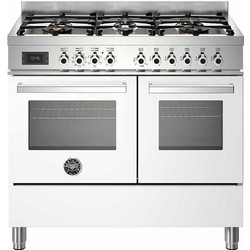 Bertazzoni Italia PRO106L2EBIT Κουζίνα Ηλεκτρική με Εστίες Αερίου 99.5cm