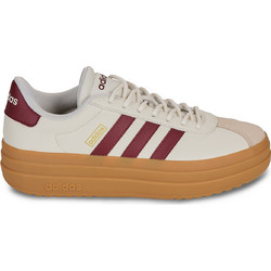 Adidas VL Court Bold Γυναικεία Sneakers Flatforms Μπεζ JQ5642