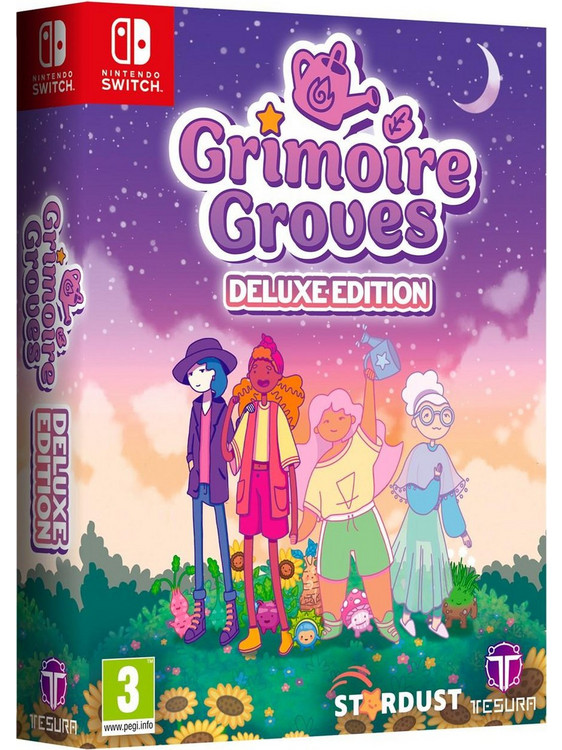 Grimoire Groves Deluxe Edition Nintendo Switch