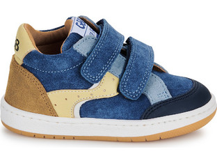 GBB Παιδικά Sneakers Μποτάκια Navy Μπλε AL204-42